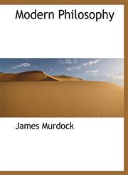 Modern Philosophy,1115341677,9781115341677