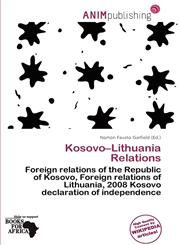 Kosovo-Lithuania Relations,6200203016,9786200203014
