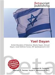 Yael Dayan,6131028788,9786131028786