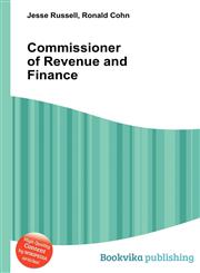 Commissioner of Revenue and Finance,551232652X,9785512326527