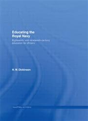 Educating the Royal Navy 18th and 19th Century Education for Officer,0415376416,9780415376419