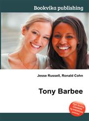 Tony Barbee,5512584014,9785512584019