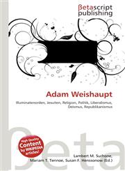 Adam Weishaupt,6131204020,9786131204029