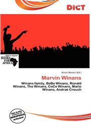 Marvin Winans,6136518678,9786136518671