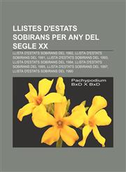 Llistes d'estats sobirans per any del segle XX Llista d'estats sobirans del 1992, Llista d'estats sobirans del 1991,1233319019,9781233319015