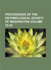 Proceedings of the Entomological Society of Washington (V. 31]32 1929]30),1153104946,9781153104944
