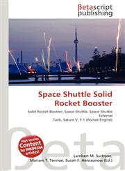 Space Shuttle Solid Rocket Booster,6130435193,9786130435196