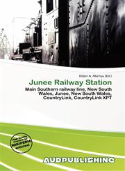 Junee Railway Station,6135675419,9786135675412