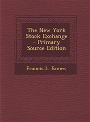 New York Stock Exchange,1289814392,9781289814397