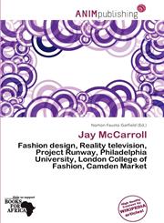 Jay McCarroll,6139961912,9786139961917
