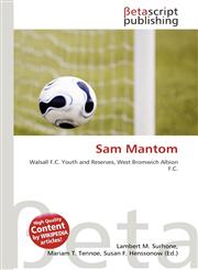 Sam Mantom,6135130676,9786135130676