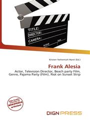 Frank Alesia,6136976366,9786136976365
