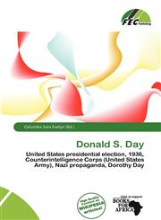 Donald S. Day,6139576687,9786139576685