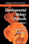 Developmental Biology Protocols Volume I,0896038521,9780896038523