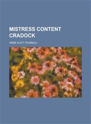 Mistress Content Cradock,1150833092,9781150833090