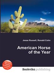 American Horse of the Year,5512321412,9785512321416