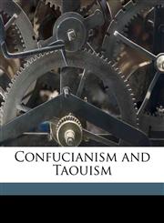 Confucianism and Taouism,1176424912,9781176424913