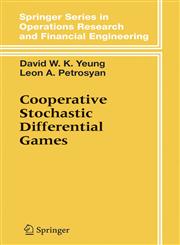 Cooperative Stochastic Differential Games,0387276203,9780387276205