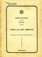Proceedings of the Meeting of the Indian Lac Cess Committee held on the 1st, 2nd, 17th and 18th January, 1957 Vol. 47