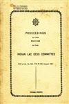 Proceedings of the Meeting of the Indian Lac Cess Committee held on the 1st, 2nd, 17th and 18th January, 1957 Vol. 47