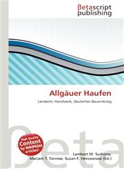 Allgäuer Haufen,6135141473,9786135141474
