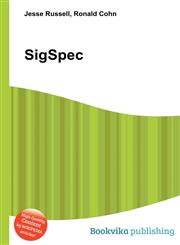 Sigspec,5511410705,9785511410708