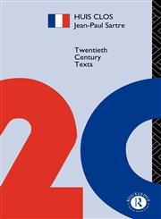 Huis Clos,0415040035,9780415040037