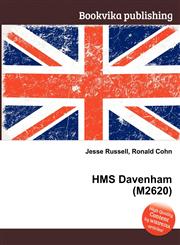 HMS Davenham (M2620),5512051547,9785512051542