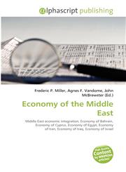 Economy of the Middle East,6134190462,9786134190466