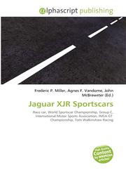 Jaguar XJR Sportscars,6130772394,9786130772390