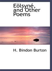 Eölsyné, and Other Poems,1115505025,9781115505024