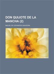 Don Quijote de La Mancha (2),1234435926,9781234435929