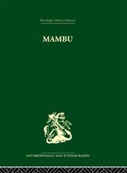 Mambu A Melanesian Millennium,041533053X,9780415330534