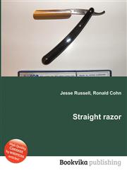 Straight Razor,5511045837,9785511045832