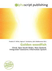 Golden weedfish,6136668238,9786136668239