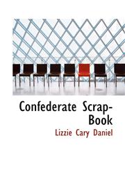 Confederate Scrap-Book,1117357767,9781117357768