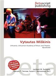 Vytautas Miškinis,6131281904,9786131281907