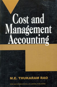 Cost and Management Accounting 1st Edition, Reprint,812241513X,9788122415131