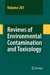 Reviews of Environmental Contamination and Toxicology 201,1441954902,9781441954909