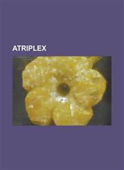 Atriplex Atriplex Acanthocarpa, Atriplex Amnicola, Atriplex Argentea, Atriplex Bunburyana, Atriplex Canescens, Atriplex Cinerea,1155691687,9781155691688
