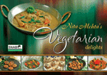 Nita Mehta's Vegetarian Delights,8178692872,9788178692876