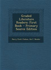 Graded Literature Readers First Book - Primary Source Edition,129387907X,9781293879078