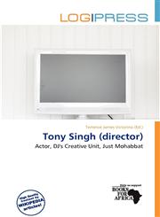 Tony Singh (director),620094430X,9786200944306