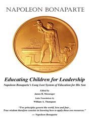 Educating Children for Leadership,0914695045,9780914695042