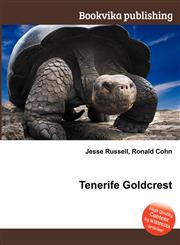 Tenerife Goldcrest,5512293354,9785512293355