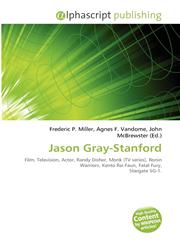 Jason Gray-Stanford,6132612793,9786132612793
