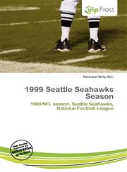 1999 Seattle Seahawks Season,6136673797,9786136673790
