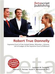 Robert True Donnelly,6134442887,9786134442886