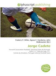 Jorge Cadete,6135567357,9786135567359