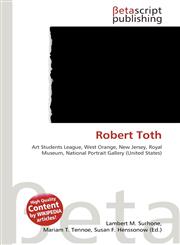 Robert Toth,6134452300,9786134452304